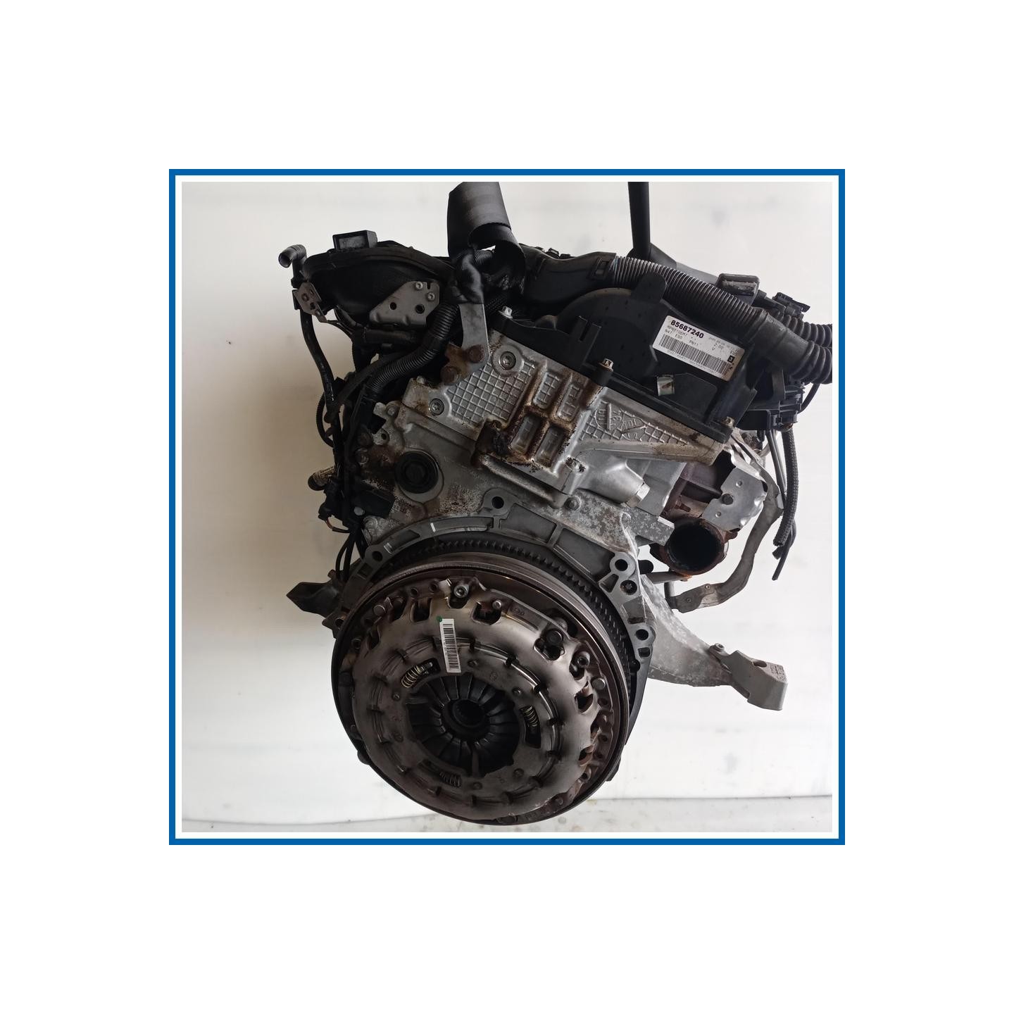Motore semicompleto BMW Serie 3 E91 Touring