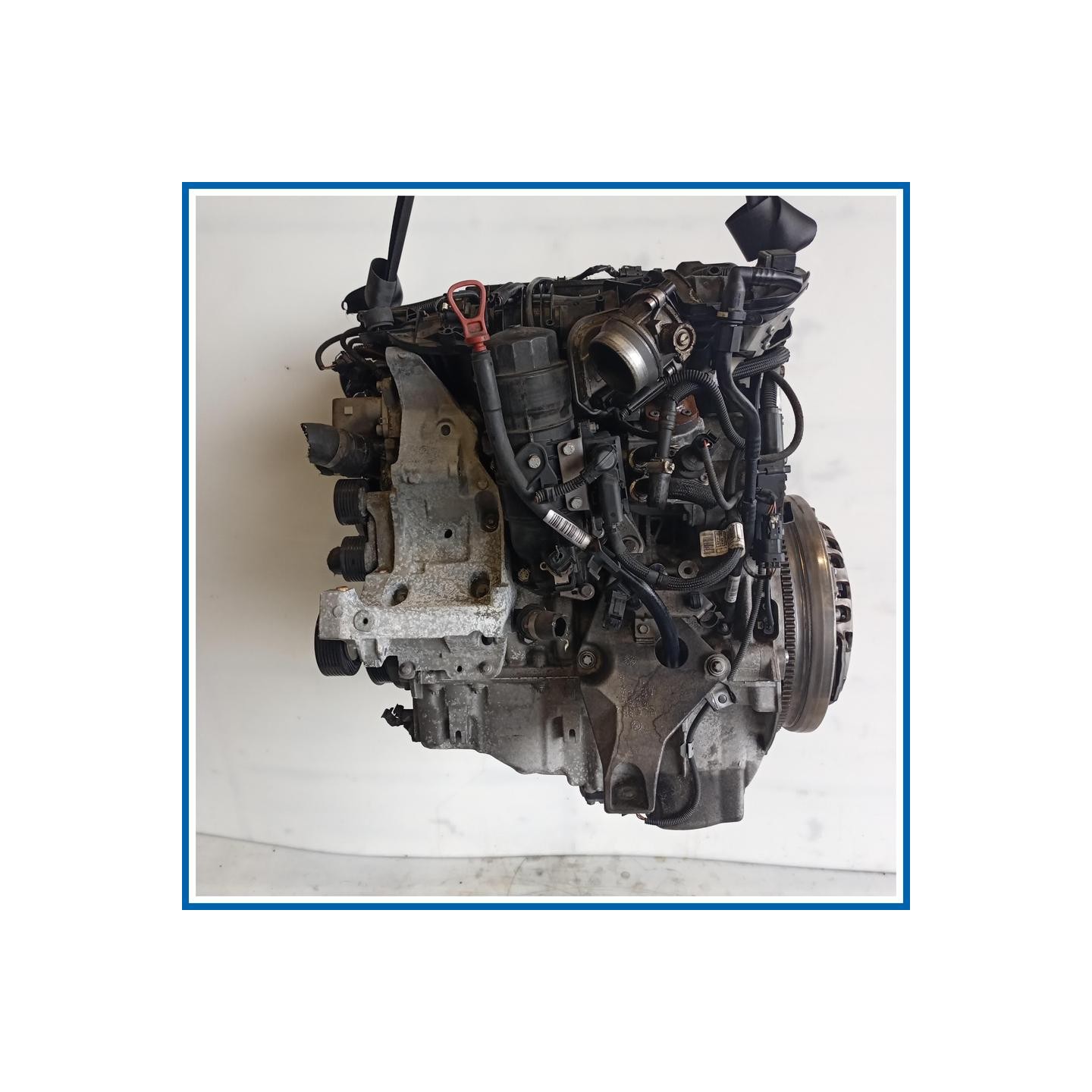 Motore semicompleto BMW Serie 3 E91 Touring