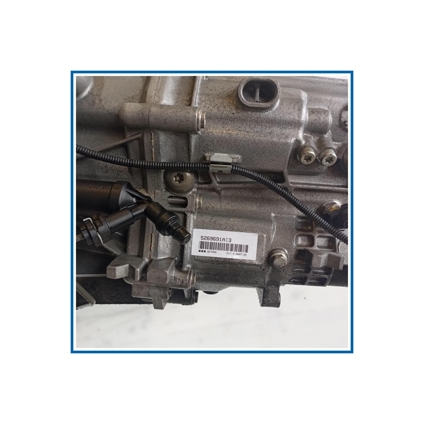 Cambio (revisionato) BMW Serie 3 E91 Touring