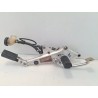 Piastra attacco pedana appoggiapiedi anteriore e posteriore Honda CB 750 F Honda CB 750 F Bol d'Or/ cafe' racer (1980-1983) Dest