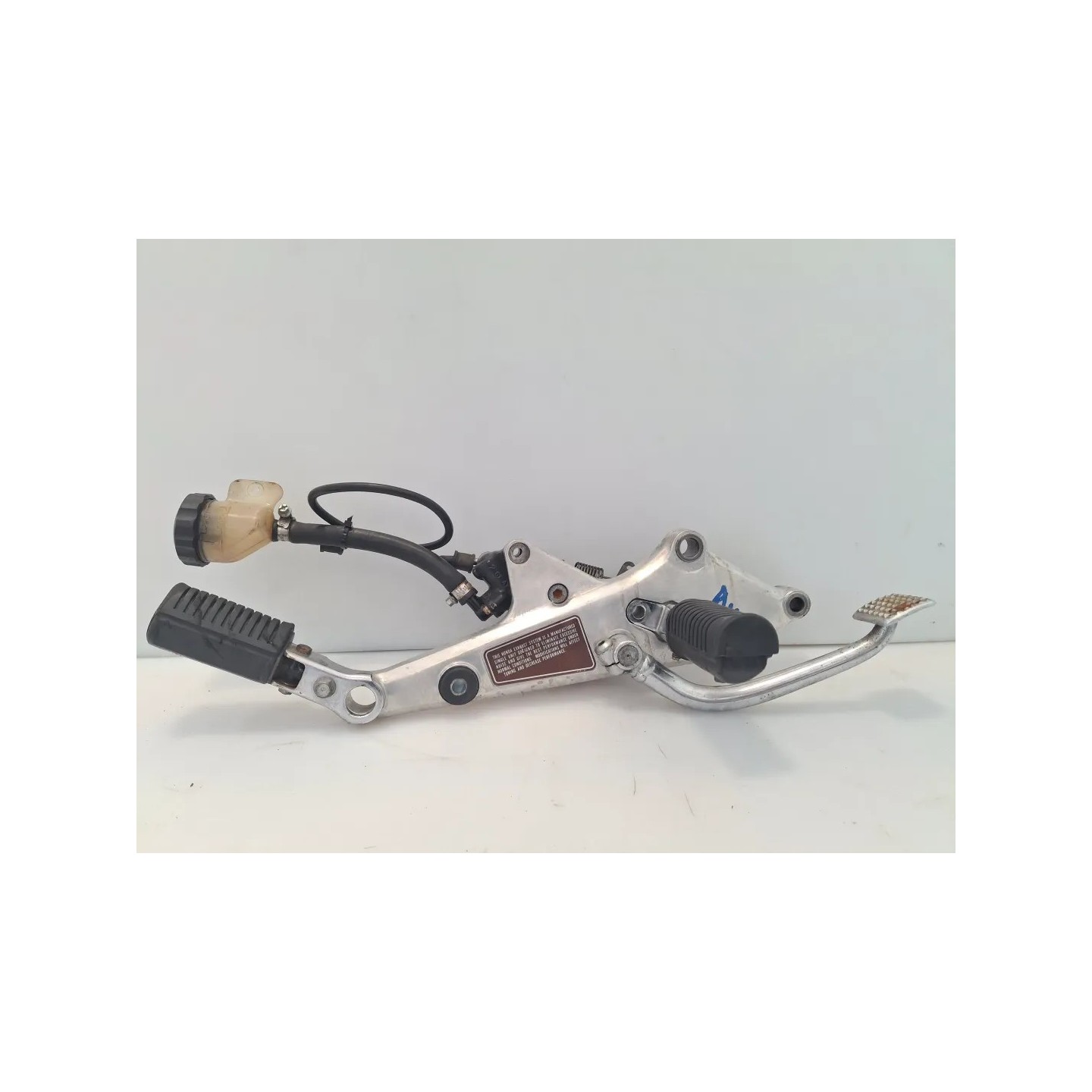 Piastra attacco pedana appoggiapiedi anteriore e posteriore Honda CB 750 F Honda CB 750 F Bol d'Or/ cafe' racer (1980-1983) Dest