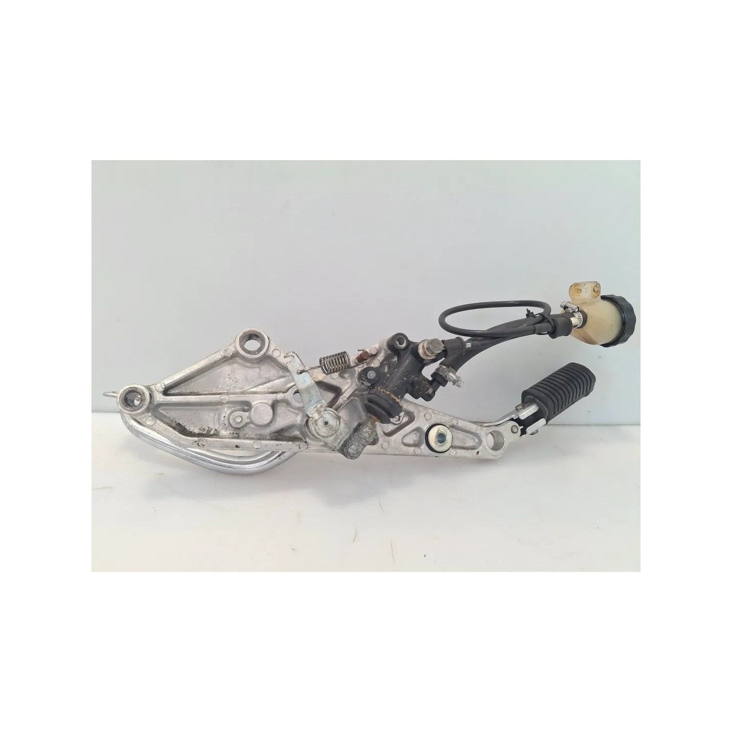 Piastra attacco pedana appoggiapiedi anteriore e posteriore Honda CB 750 F Honda CB 750 F Bol d'Or/ cafe' racer (1980-1983) Dest