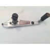 Piastra attacco pedana appoggiapiedi anteriore e posteriore Honda CB 750 F Honda CB 750 F Bol d'Or/ cafe' racer (1980-1983) Sini
