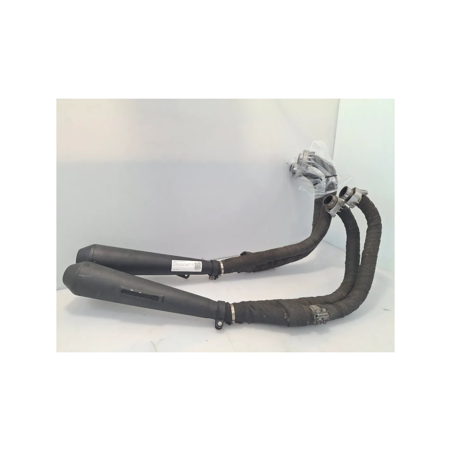 Silenziatore scarico Honda CB 750 F Honda CB 750 F Bol d'Or/ cafe' racer (1980-1983) 