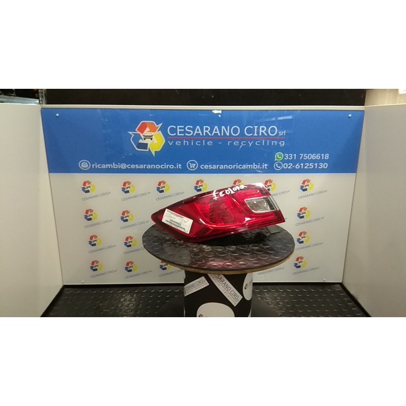 FANALE POST. PARTE EST. SX. 098 RENAULT CLIO 4A SERIE (07/12-12/16) D4FD7 265554091R
