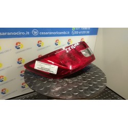 FANALE POST. PARTE EST. SX. 098 RENAULT CLIO 4A SERIE (07/12-12/16) D4FD7 265554091R
