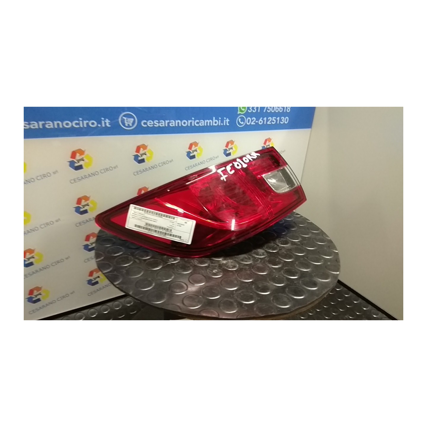 FANALE POST. PARTE EST. SX. 098 RENAULT CLIO 4A SERIE (07/12-12/16) D4FD7 265554091R