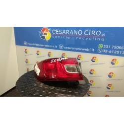 FANALE POST. PARTE EST. SX. 098 RENAULT CLIO 4A SERIE (07/12-12/16) D4FD7 265554091R