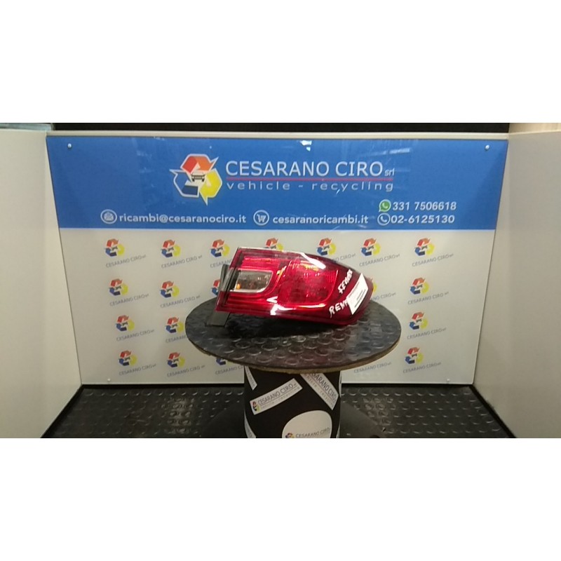 FANALE POST. PARTE EST. DX. 099 RENAULT CLIO 4A SERIE (07/12-12/16) D4FD7 265502631R