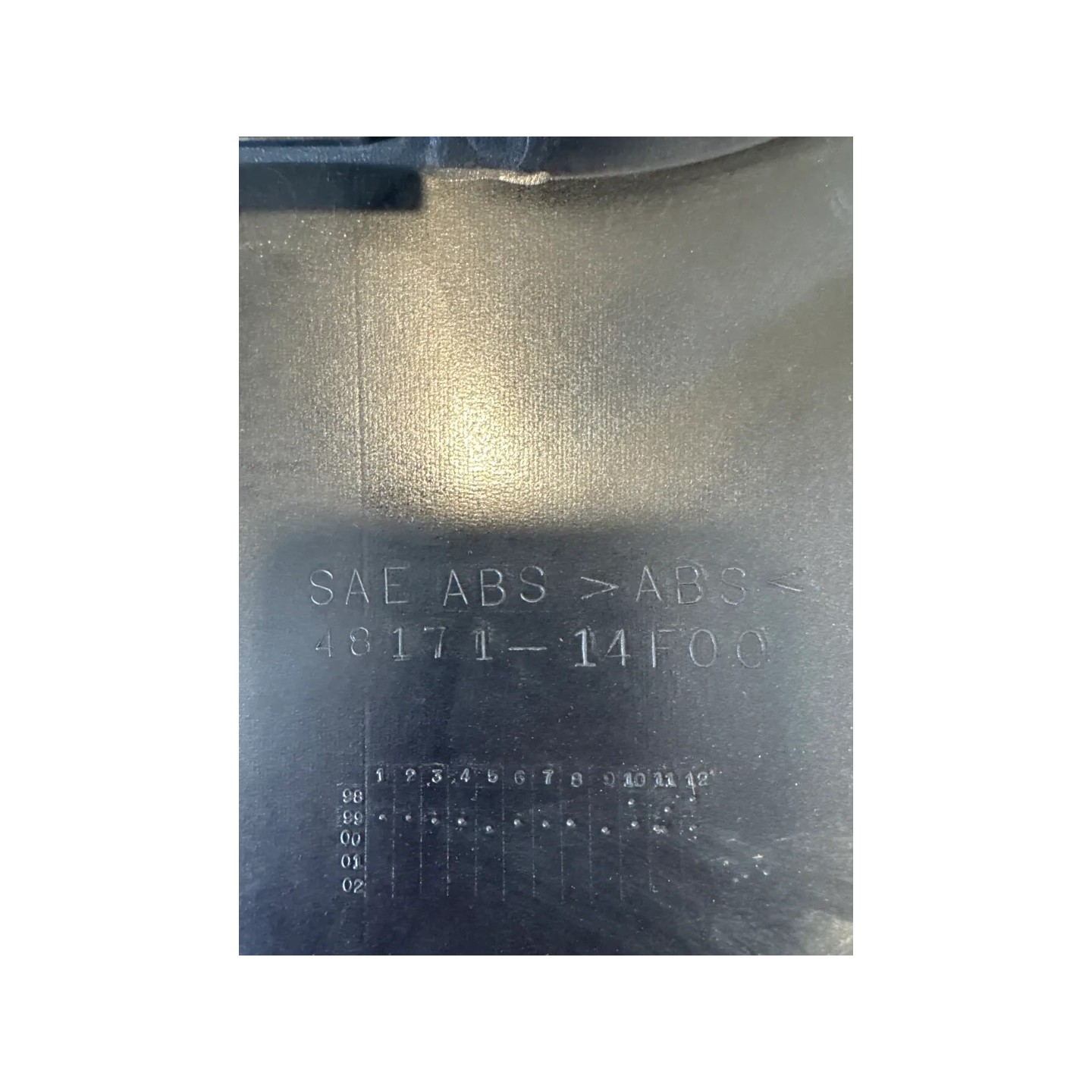 Carenatura laterale sottopavimento Suzuki AN Burgman 400 (E1) AN Burgman 400 Destro