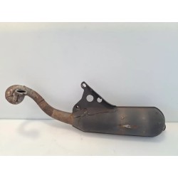 Silenziatore scarico completo Malaguti F12-R Phantom 50 LC (07-) F12-R Phantom 50 LC 