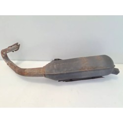 Silenziatore scarico completo Malaguti F12-R Phantom 50 LC (07-) F12-R Phantom 50 LC 