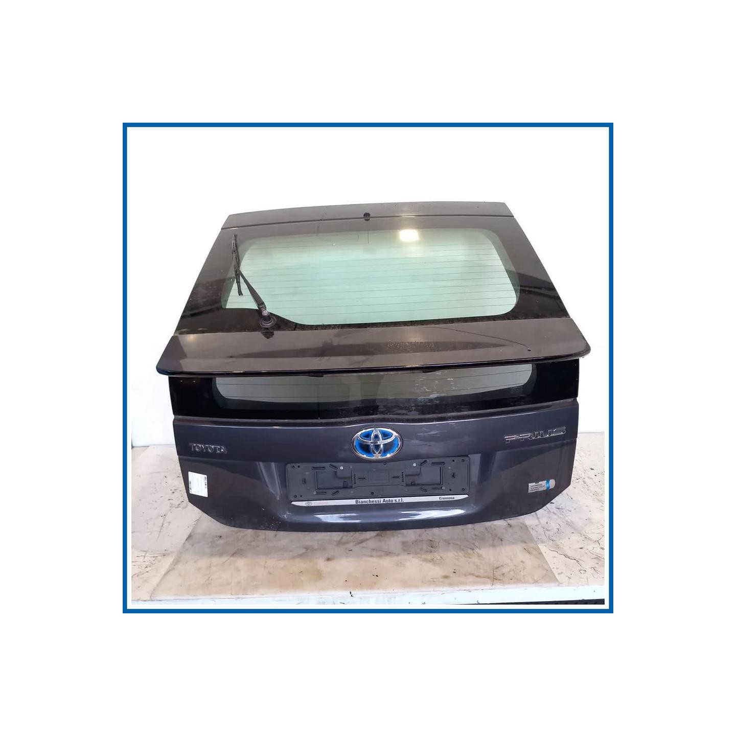 Portello post. TOYOTA Prius II