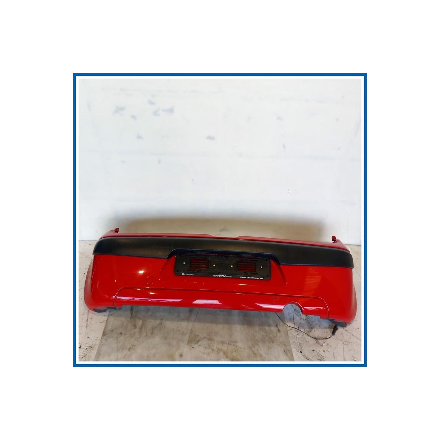 Paraurti post. PEUGEOT 1007