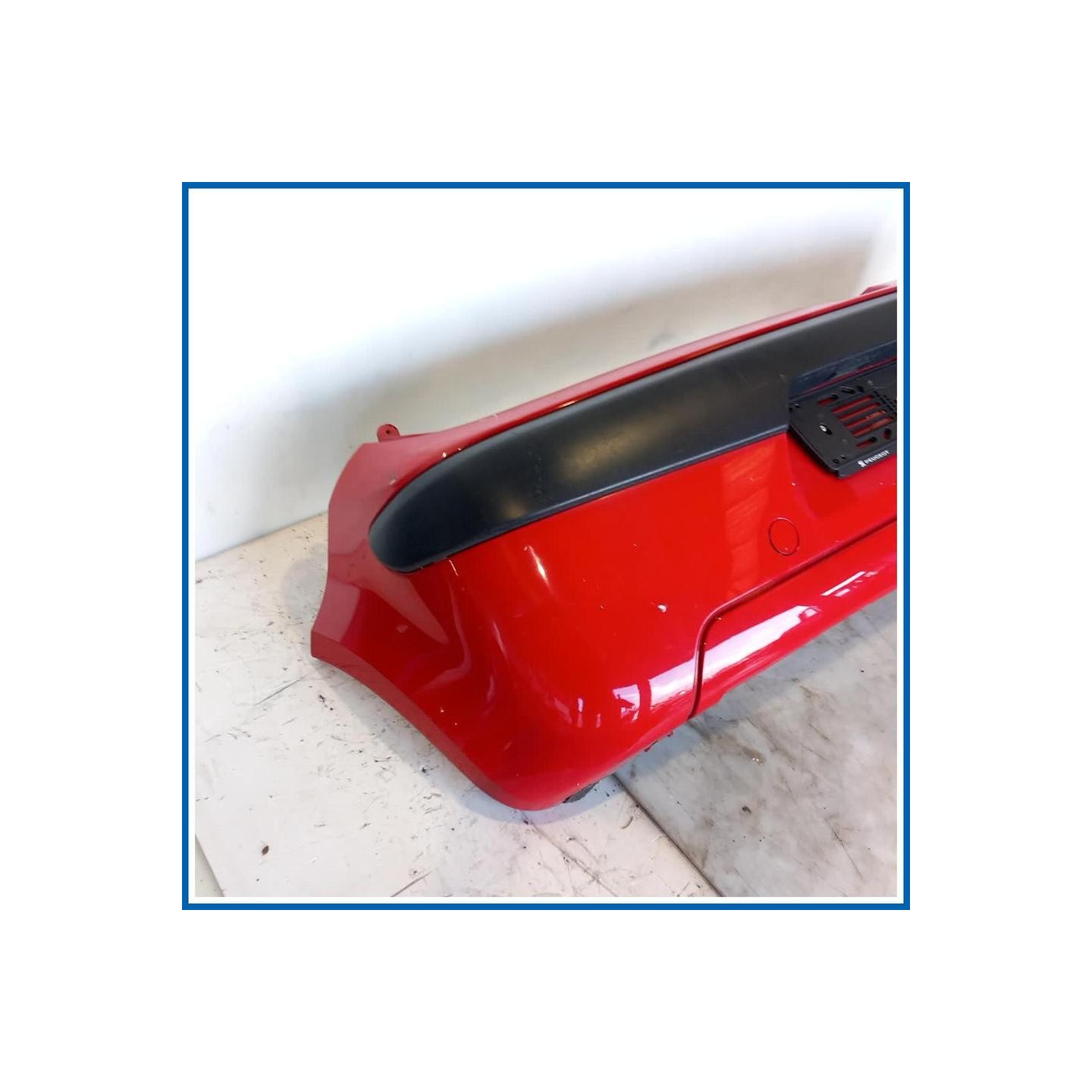 Paraurti post. PEUGEOT 1007
