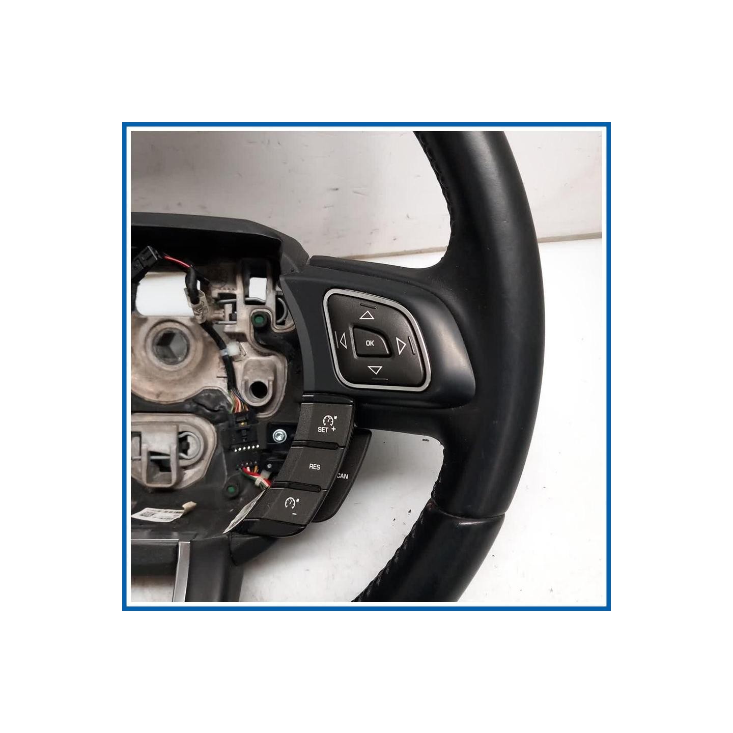 Volante bicolor in pelle Nappa Designo LAND ROVER Range Rover Evoque I