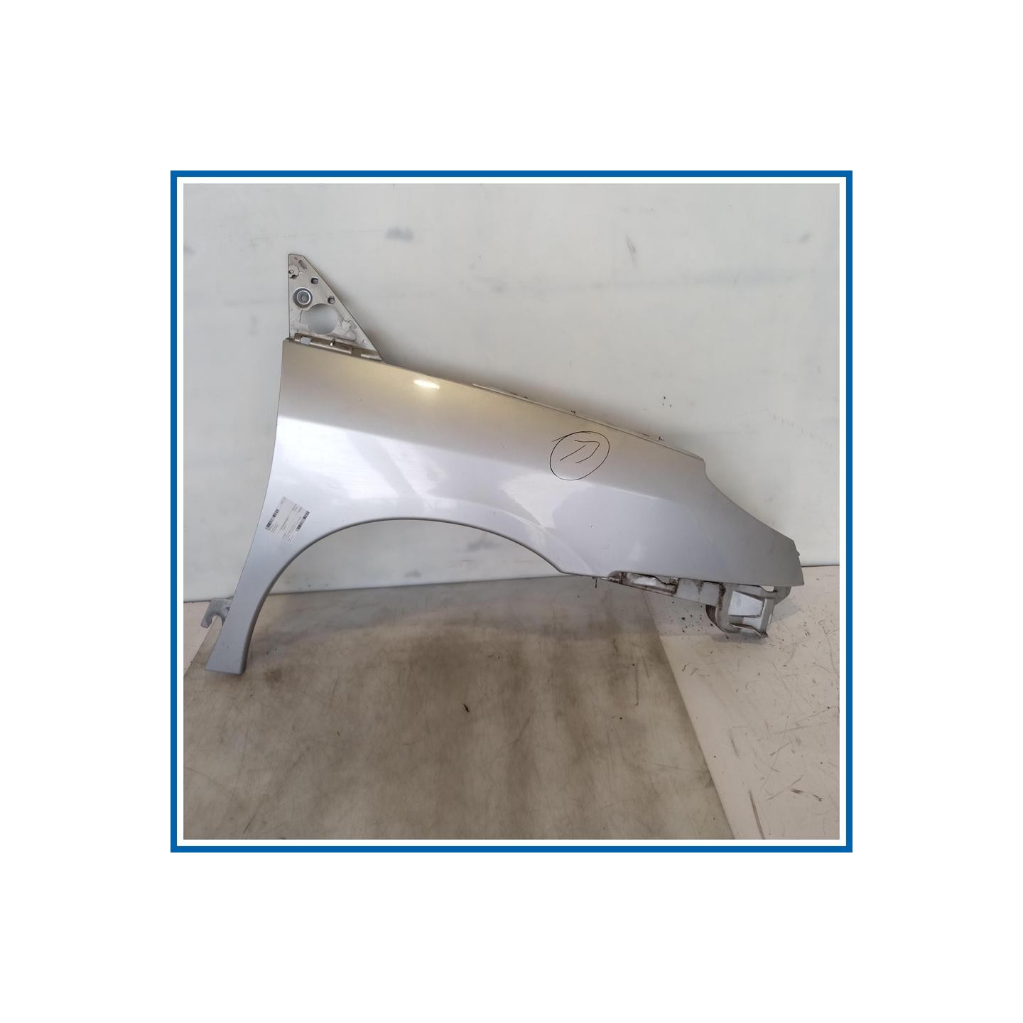 Parafango ant. sx. CITROEN C8
