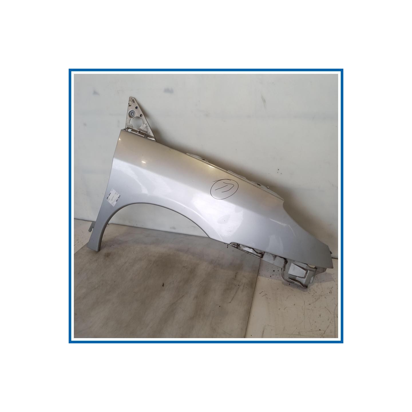 Parafango ant. sx. CITROEN C8