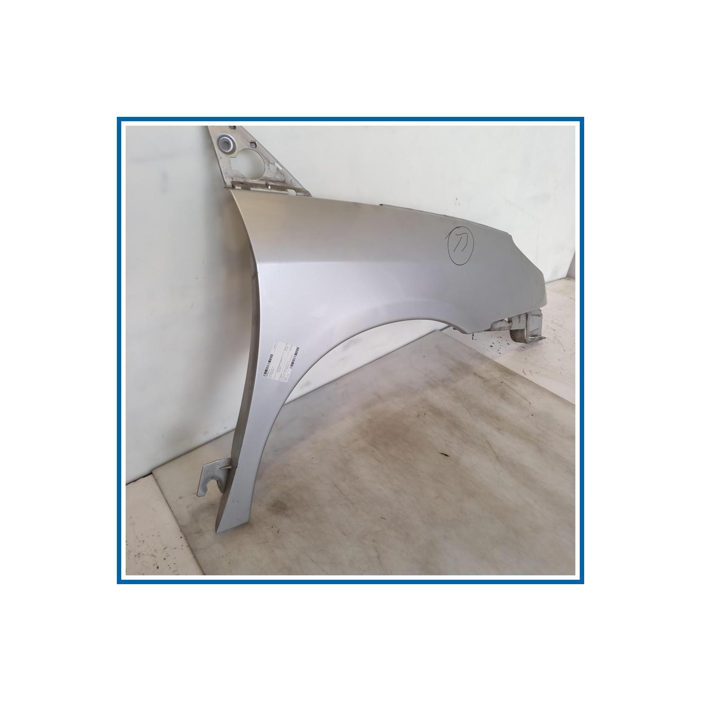 Parafango ant. sx. CITROEN C8