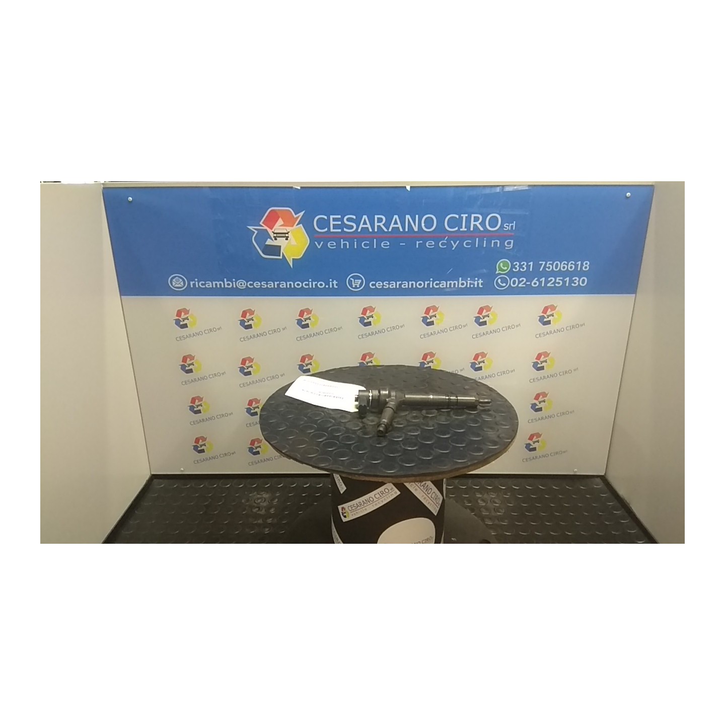 INIETTORE DIESEL 128 OPEL ASTRA (A04) (01/04-03/11) Z17DTH 97363812