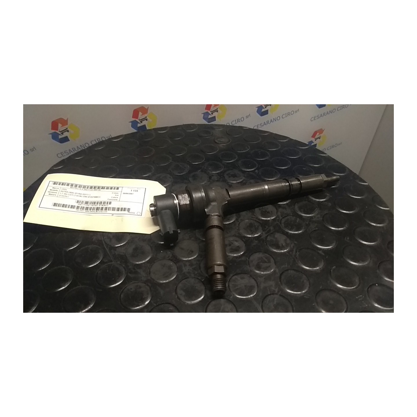 INIETTORE DIESEL 128 OPEL ASTRA (A04) (01/04-03/11) Z17DTH 97363812