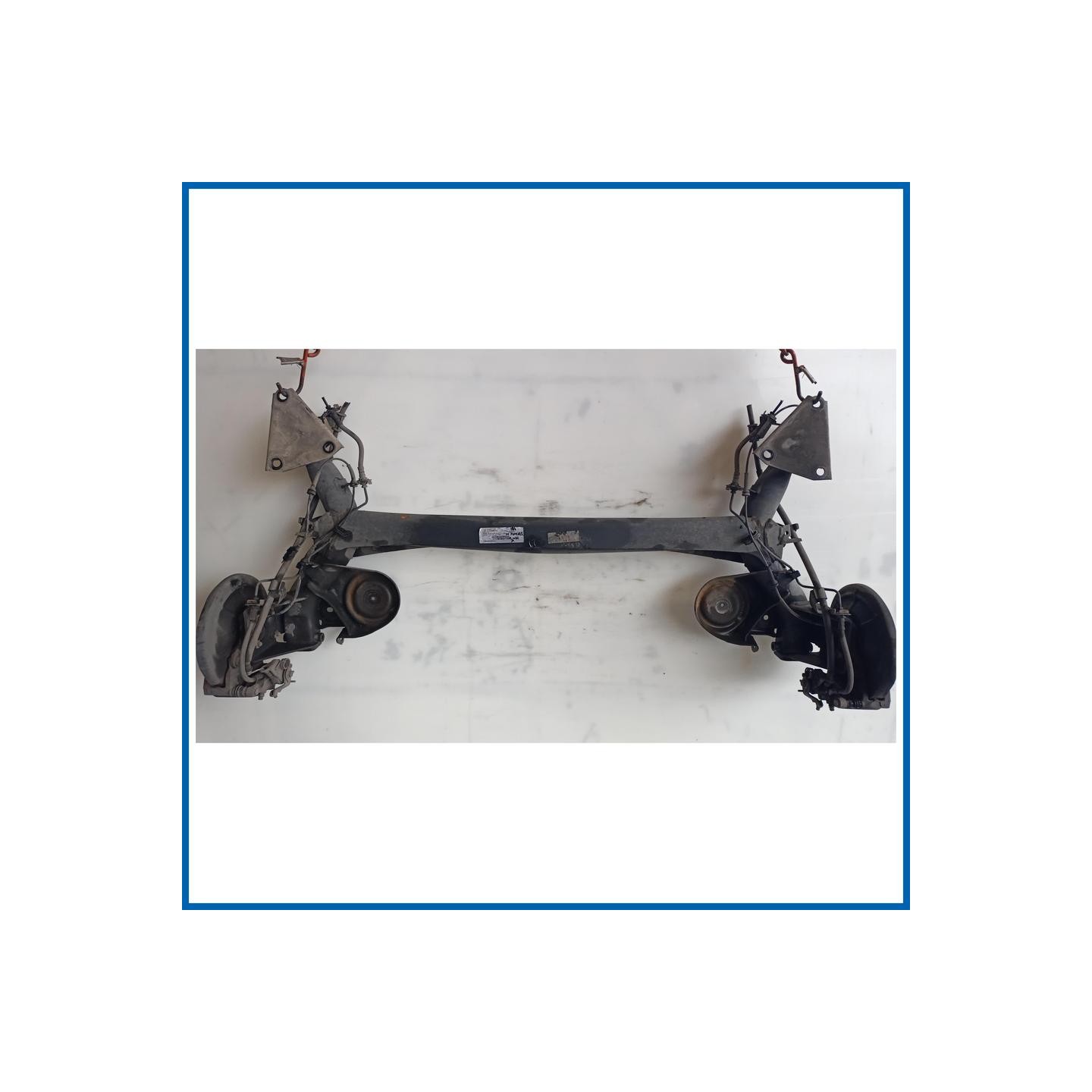 Assale post. FIAT 500 II