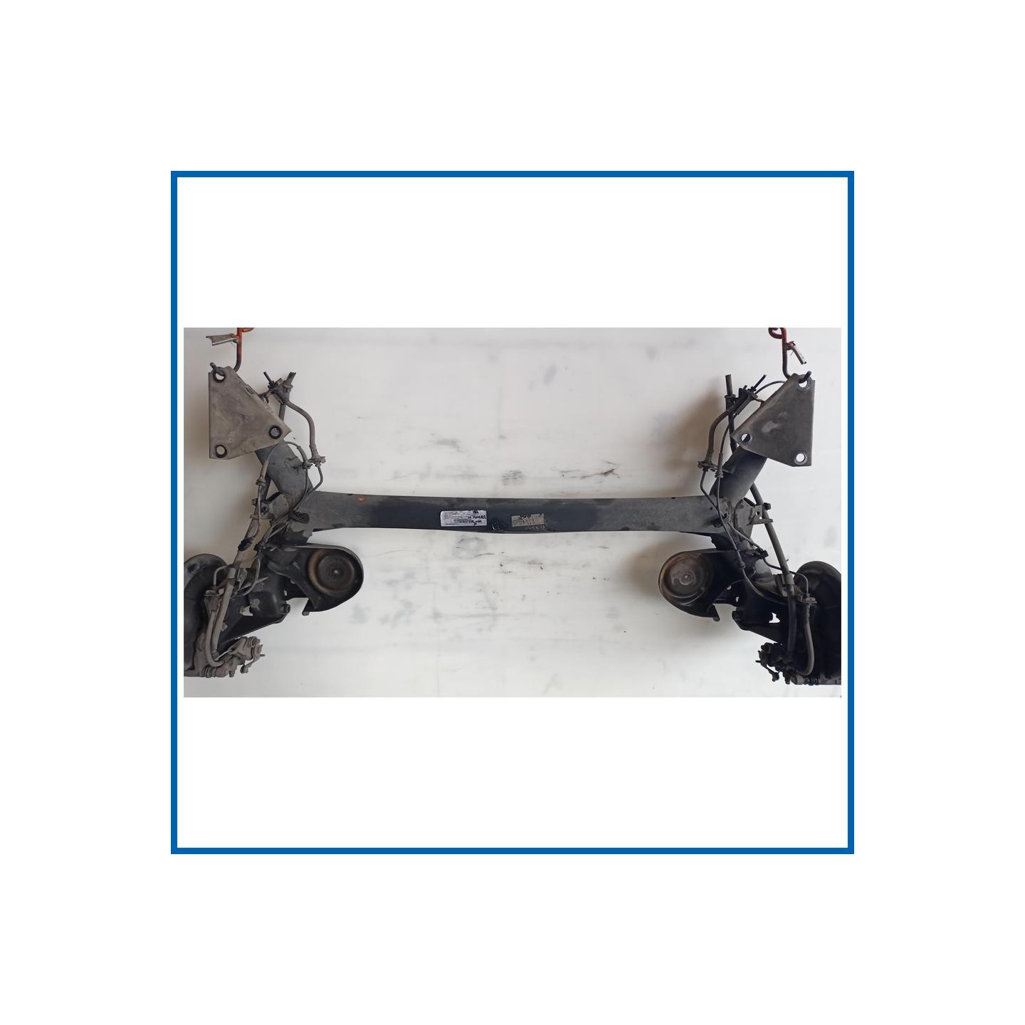 Assale post. FIAT 500 II