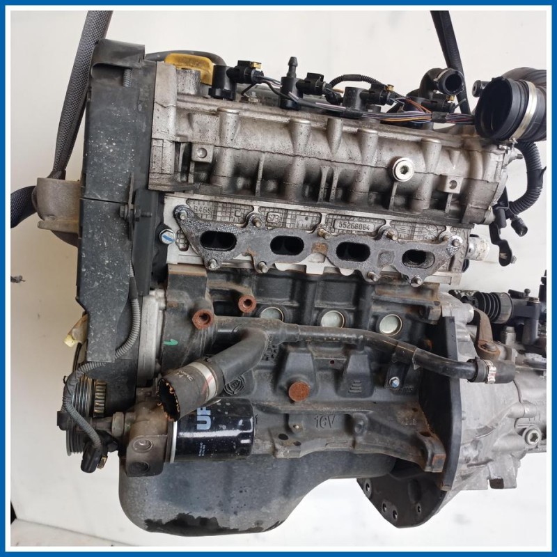 Motore semicompleto FIAT Tipo II