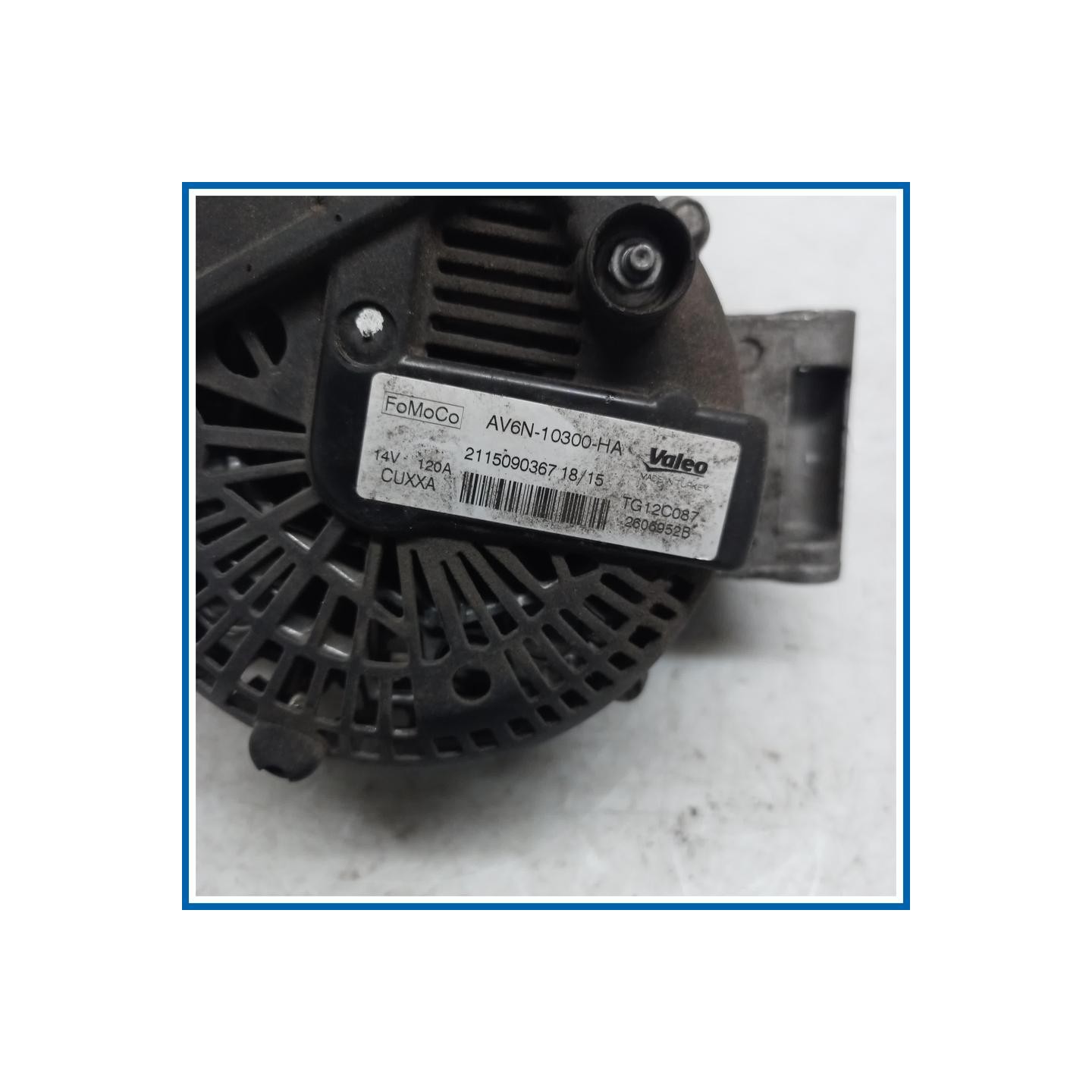 Alternatore FORD Fiesta VI