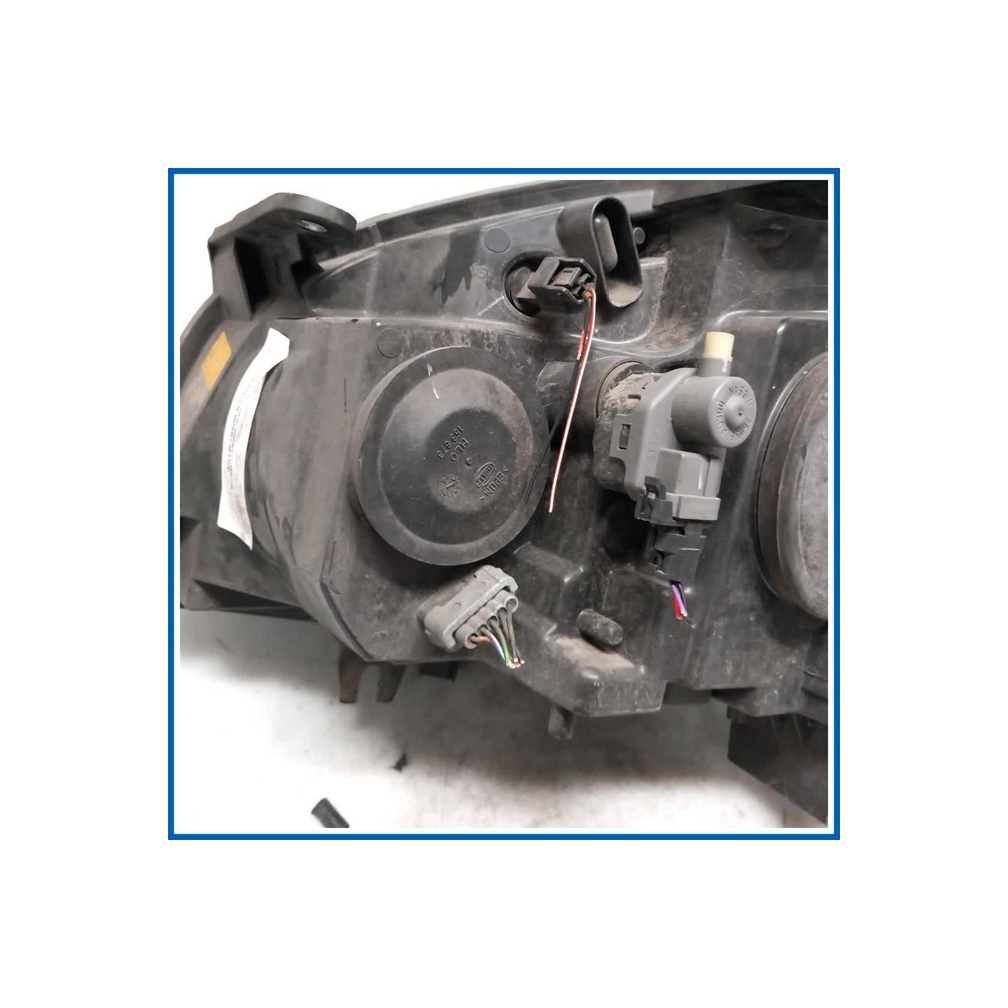 Proiettore ant. dx. NISSAN Qashqai I