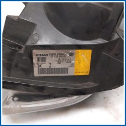 Proiettore ant. sx. NISSAN Qashqai I