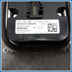 Centralina led luce diurna ant. sx. RENAULT Kadjar