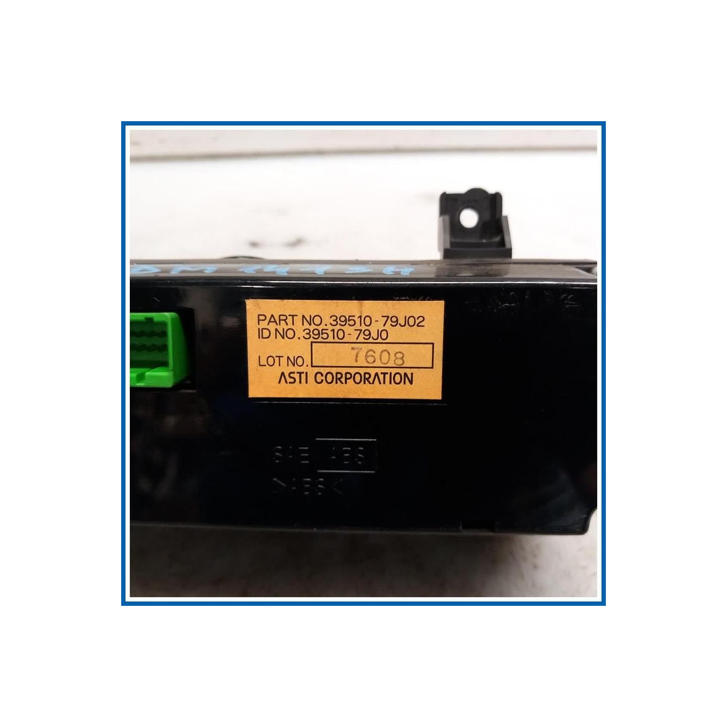 Modulo comando riscaldamento / clima FIAT Sedici