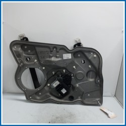 Alzacristallo porta ant. sx. SKODA OCTAVIA (1Z) (08/04>01/09