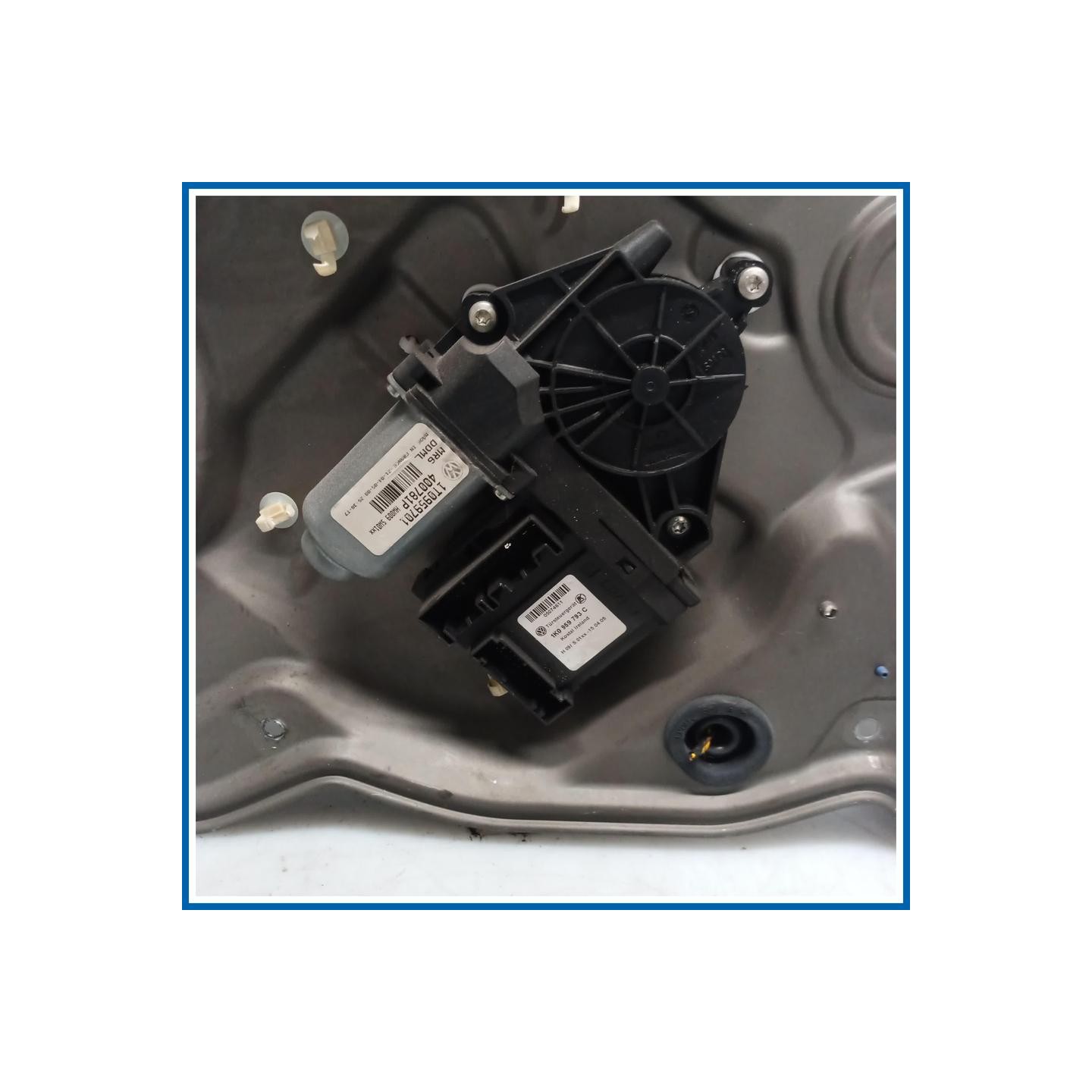 Alzacristallo porta ant. sx. SKODA OCTAVIA (1Z) (08/04>01/09