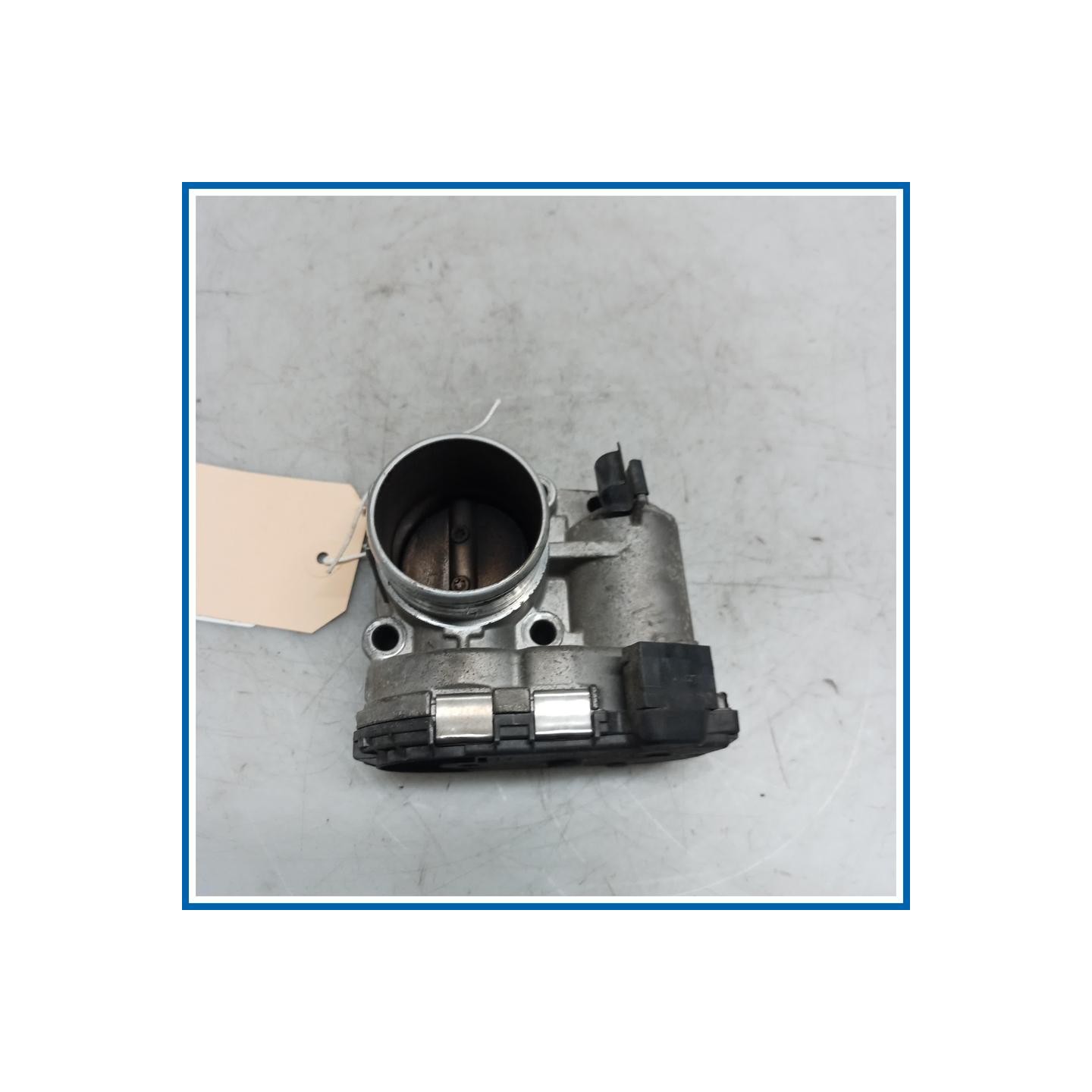 Corpo farfallato FIAT 500 II