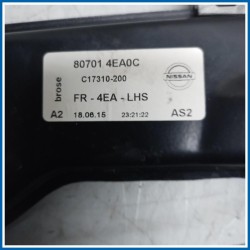 Alzacristallo porta ant. sx. NISSAN Qashqai II