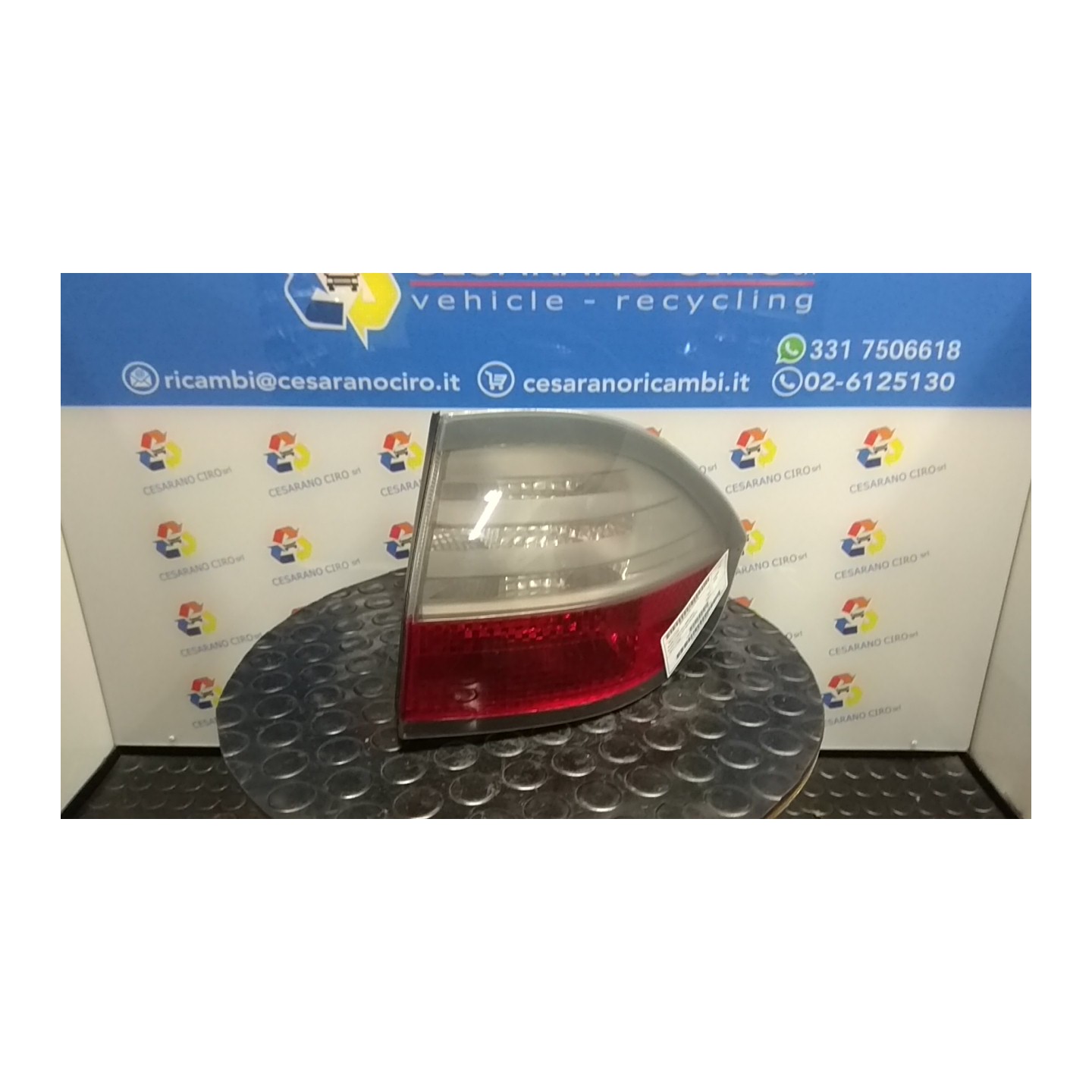 FANALE POST. PARTE EST. DX. 120 FORD S-MAX (CA1) (05/06-03/10) QXWA 1467472