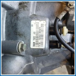 Cambio FORD Fiesta V