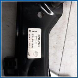 Alzacristallo porta ant. dx. NISSAN Qashqai II