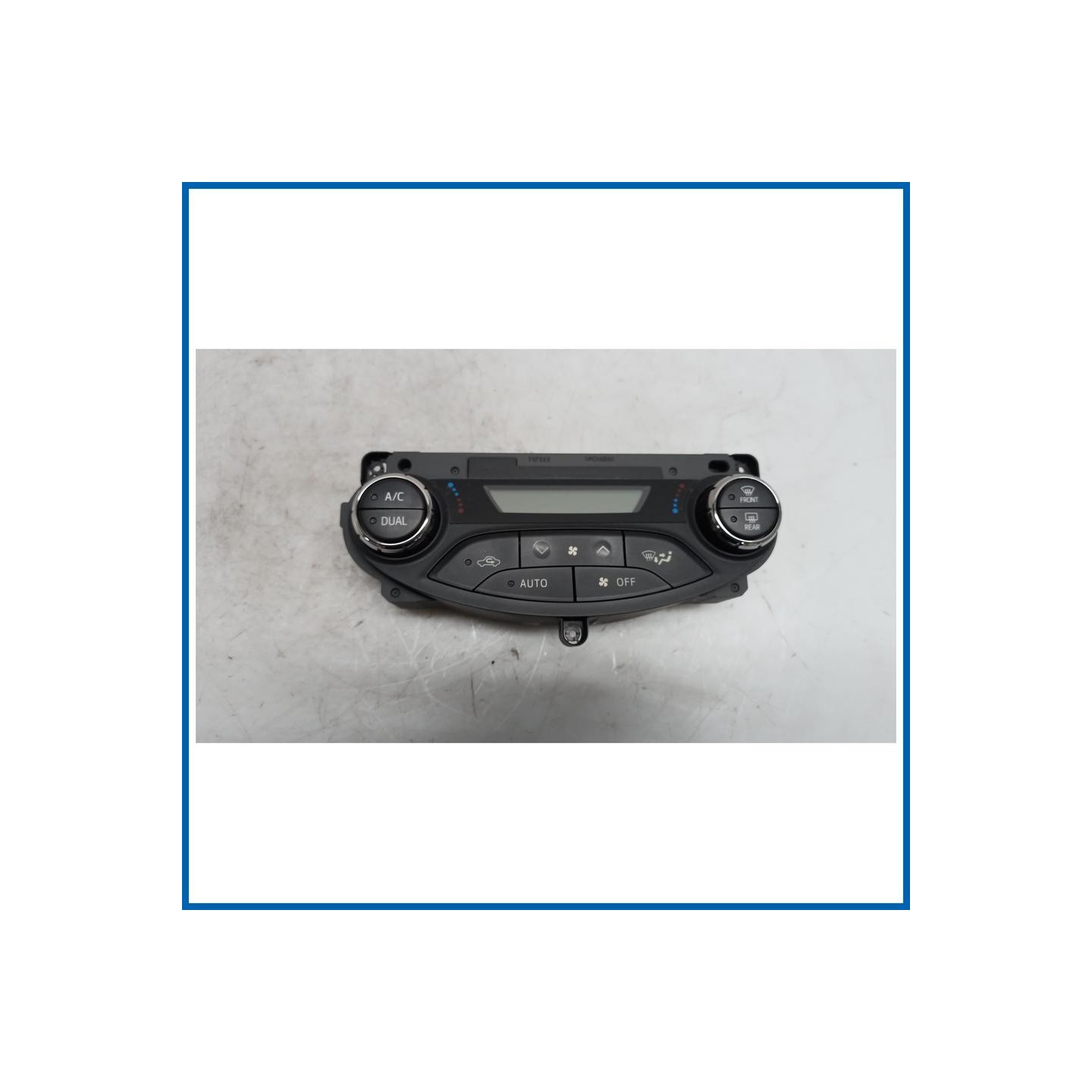 Controllo riscaldamento completo TOYOTA Yaris IV