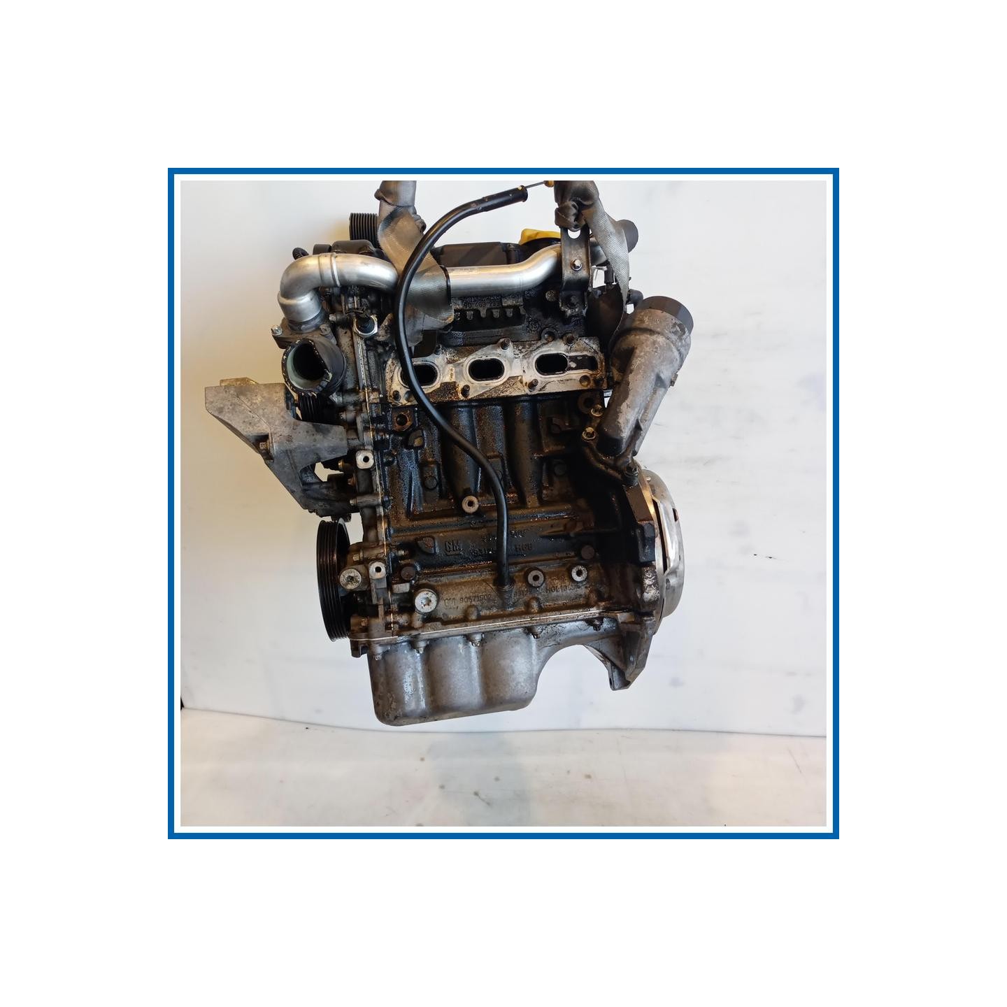 Motore semicompleto OPEL Agila A