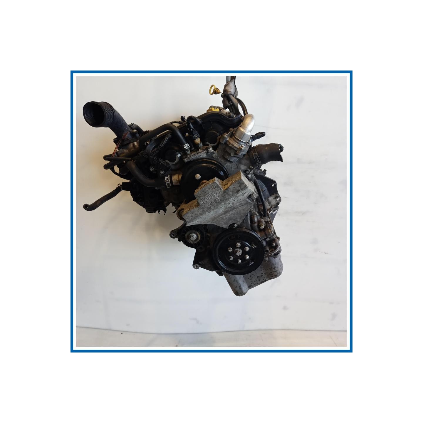 Motore semicompleto OPEL Agila A