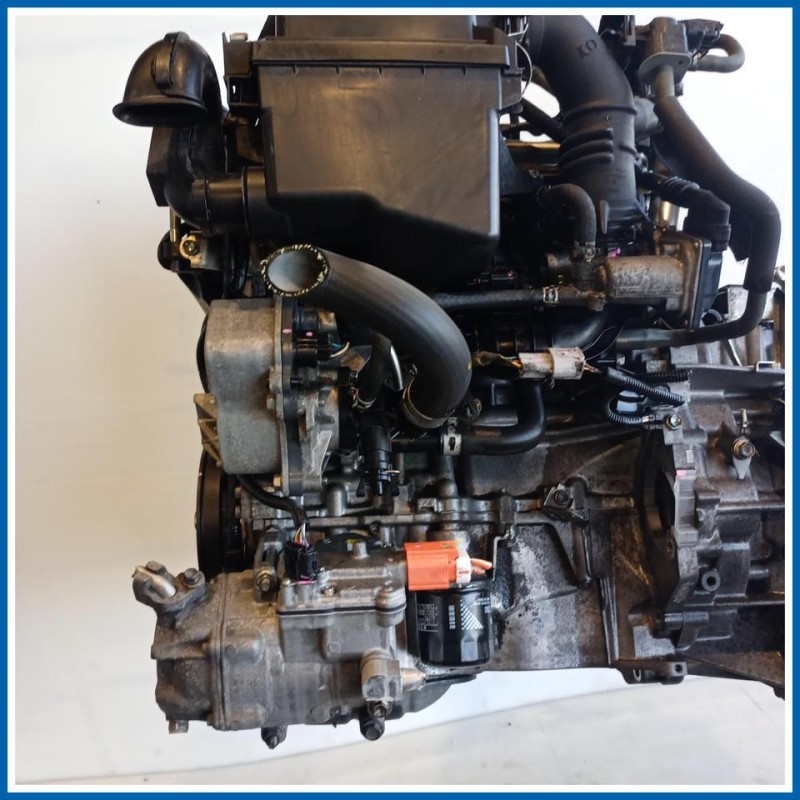 Motore semicompleto TOYOTA Yaris IV