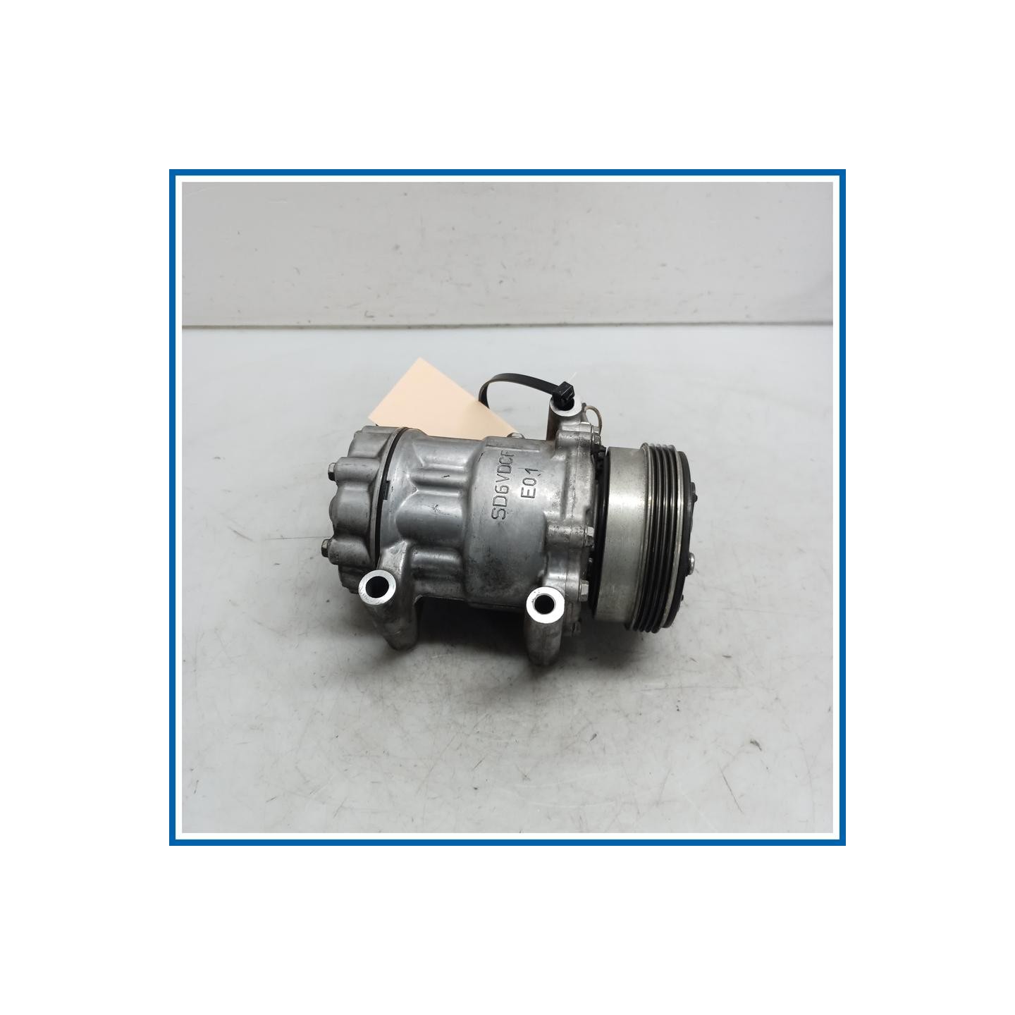 Compressore a/c DACIA SANDERO 2A SERIE (12/12>)