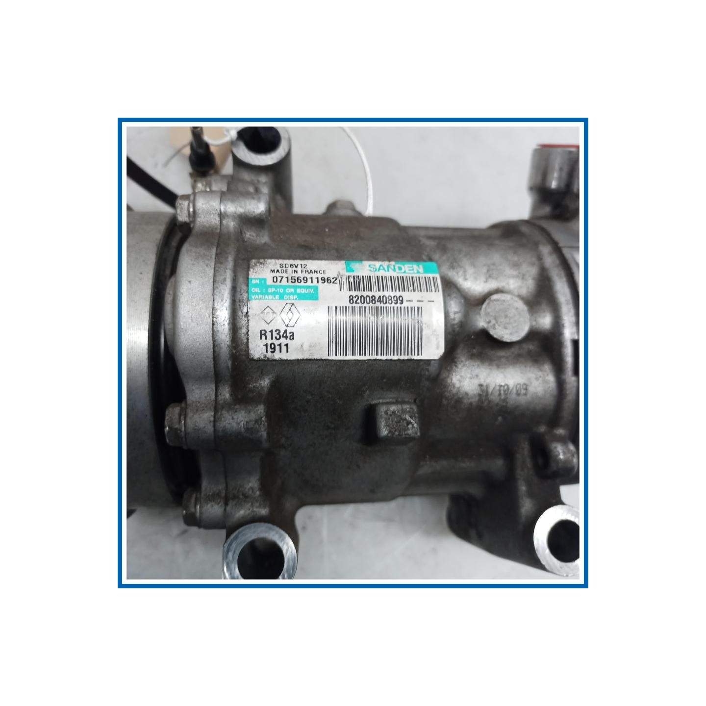 Compressore a/c DACIA SANDERO 2A SERIE (12/12>)