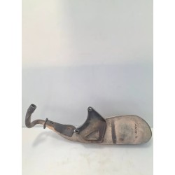 Silenziatore scarico completo Piaggio Vespa S Vespa 125 S 