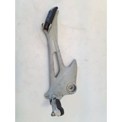 Piastra attacco pedana appoggiapiedi anteriore e posteriore Honda XL125V Varadero XL125V Varadero Sinistro