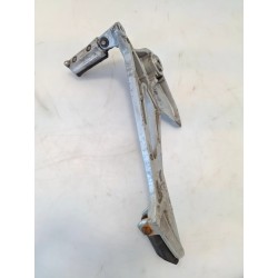 Piastra attacco pedana appoggiapiedi anteriore e posteriore Honda XL125V Varadero XL125V Varadero Sinistro