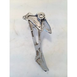 Piastra attacco pedana appoggiapiedi anteriore e posteriore Honda XL125V Varadero XL125V Varadero Sinistro